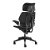 Humanscale Freedom Fabric Office Chair with Headrest & Arm Rests - Graphite
