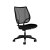 Humanscale Liberty Task Office Armless Chair - Black