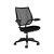 Humanscale Liberty Task Office Chair with Adjustable Arm Rests - Black