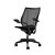 Humanscale Liberty Task Office Chair with Adjustable Arm Rests - Black