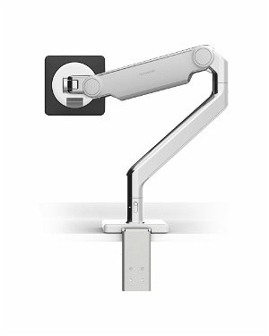 HumanScale M2.1 Single Monitor Arm Clamp - White