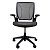 HumanScale World One Office Chair with Arm Rests - Black