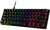 HyperX 60 Alloy Origins AQUA RGB LED Backlit Wired Mechanical Gaming Keyboard - Black