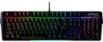 HyperX Alloy MKW100 RGB Lighting Wired Mechanical Gaming Keyboard - Black