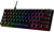 HyperX Alloy Origins 60 RGB LED Backlit Wired Mechanical Gaming Keyboard - Black