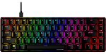 HyperX Alloy Origins 65 RGB LED Backlit Wired HX Red Mechanical Gaming Keyboard - Black