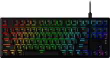 view HyperX Alloy Origins Core PBT HX Red Mechanical Gaming Keyboard - Black