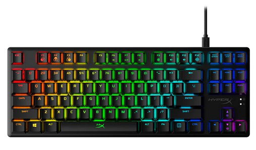 HyperX Alloy Origins Core HX Aqua Mechanical Gaming Keyboard - Black