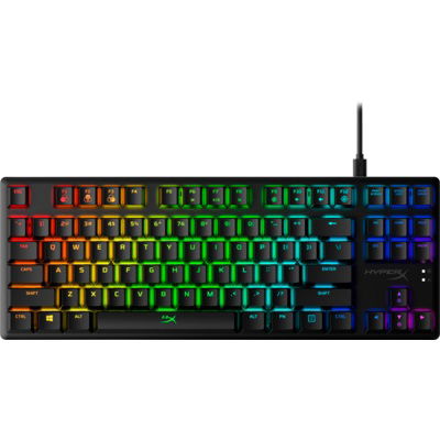 HyperX Alloy Origins Core HX Red Mechanical Gaming Keyboard - Black