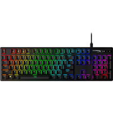 view HyperX Alloy Origins Wired HX Blue Mechanical Gaming Keyboard - Black