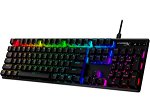 HyperX Alloy Origins PBT HX Aqua Mechanical Gaming Keyboard - Black
