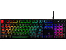 view HyperX Alloy Origins PBT HX Blue Mechanical Gaming Keyboard – Black