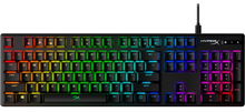 view HyperX Alloy Origins RGB Wired HX Aqua Mechanical Gaming Keyboard - Black