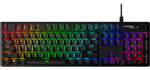 view HyperX Alloy Origins RGB Wired HX Red Mechanical Gaming Keyboard - Black