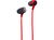 HyperX Cloud 3.5mm In-Ear Wired Stereo Gaming Earbuds with Mic - Red-Black