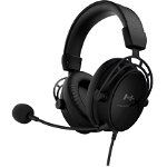 HyperX Cloud Alpha S 3.5mm Wired USB Overhead Stereo Gaming Headset for PC and PS4 - Black