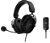 HyperX Cloud Alpha S 3.5mm Wired USB Overhead Stereo Gaming Headset for PC and PS4 - Black