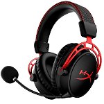 HyperX Cloud Alpha Overhead Wireless Stereo Gaming Headset - Black-Red