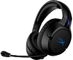 HyperX Cloud Flight Wireless USB Type-A, 3.5mm Overhead Stereo Gaming Headset for PS5 and PS4 - Black-Blue