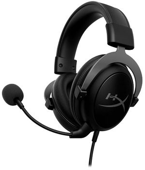 HyperX Cloud II USB Overhead Wired Stereo Gaming Headset - Black-Gunmetal