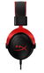 HyperX Cloud II USB Overhead Wired Stereo Gaming Headset - Black-Red