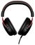 HyperX Cloud II USB Overhead Wired Stereo Gaming Headset - Black-Red