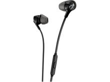 view HyperX Cloud II 3.5mm In-Ear Wired Stereo Gaming Earbuds - Black