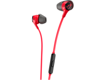 view HyperX Cloud II 3.5mm In-Ear Wired Stereo Gaming Earbuds - Red