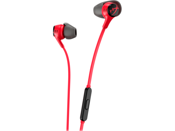 HyperX Cloud II 3.5mm In-Ear Wired Stereo Gaming Earbuds - Red