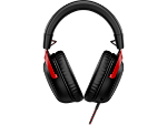 HyperX Cloud III USB Over Ear Wired Stereo Gaming Headset With Noise Cancelling - Black/Red