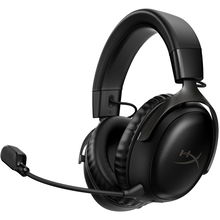 view HyperX Cloud III USB Over Ear Wireless Gaming Headset - Black