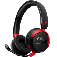 view HyperX Cloud Mini Bluetooth Overhead Wireless Stereo Gaming Headset - Black