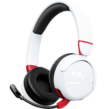 view HyperX Cloud Mini Bluetooth Overhead Wireless Stereo Gaming Headset - White