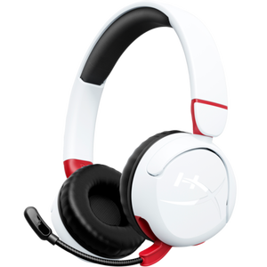 HyperX Cloud Mini Bluetooth Overhead Wireless Stereo Gaming Headset - White