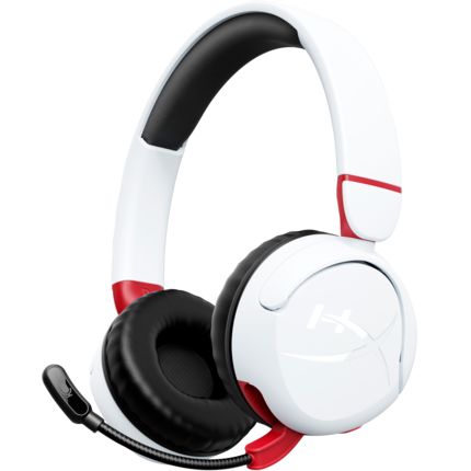 HyperX Cloud Mini Bluetooth Overhead Wireless Stereo Gaming Headset - White