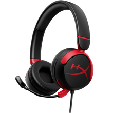 view HyperX Cloud Mini 3.5mm Overhead Wired Stereo Gaming Headset - Black