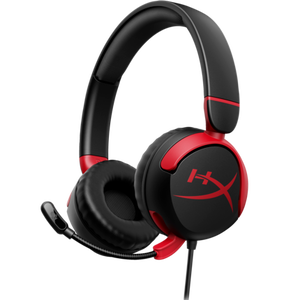 HyperX Cloud Mini 3.5mm Overhead Wired Stereo Gaming Headset - Black