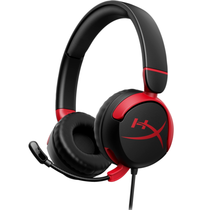 HyperX Cloud Mini 3.5mm Overhead Wired Stereo Gaming Headset - Black