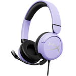 HyperX Cloud Mini 3.5mm Overhead Wired Stereo Gaming Headset - Lavender