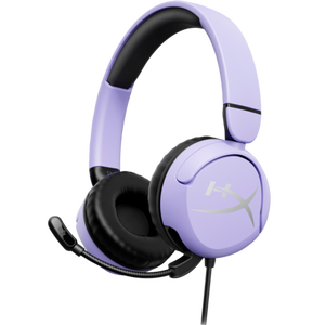 HyperX Cloud Mini 3.5mm Overhead Wired Stereo Gaming Headset - Lavender