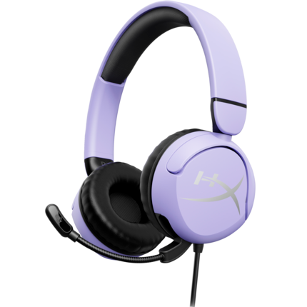 HyperX Cloud Mini 3.5mm Overhead Wired Stereo Gaming Headset - Lavender