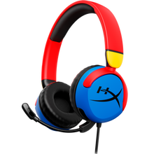 view HyperX Cloud Mini 3.5mm Overhead Wired Stereo Gaming Headset - Multi