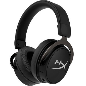 HyperX Cloud MIX Bluetooth Overhead Wired Wireless Stereo Gaming Headset - Black-Gunmetal