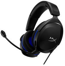 view HyperX Cloud Stinger 2 Core USB Overhead Wired Stereo Gaming Headset for PlayStation - Black