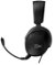 HyperX Cloud Stinger 2 Core USB Overhead Wired Stereo Gaming Headset for PlayStation - Black