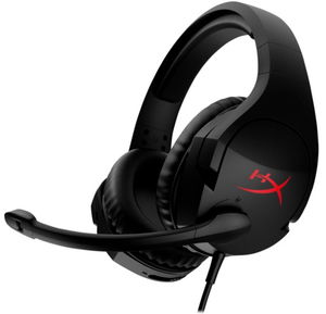 HyperX Cloud Stinger 3.5mm Overhead Wired Stereo Gaming Headset - Black-Red