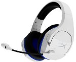 HyperX Cloud Stinger Core Overhead Wireless USB Stereo Gaming Headset for PS5 & PS4 - White-Blue