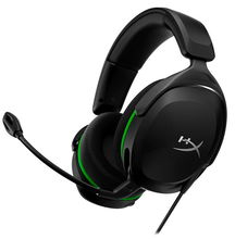 view HyperX Cloud Stinger 2 Core USB Overhead Wired Stereo Gaming Headset for Xbox - Black