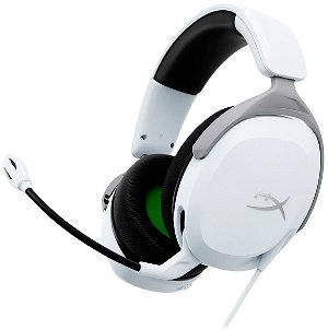 HyperX Cloud Stinger 2 Core USB Overhead Wired Stereo Gaming Headset for Xbox - White