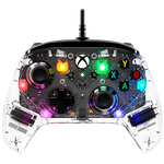 HyperX Clutch Gladiate Xbox Wired Gaming RGB Controller - Clear